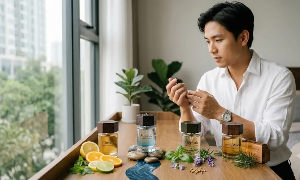 Nước Hoa Nam Nhẹ Nhàng Cho Người Mới Dùng: 10 Mùi Dễ Chọn - 2
