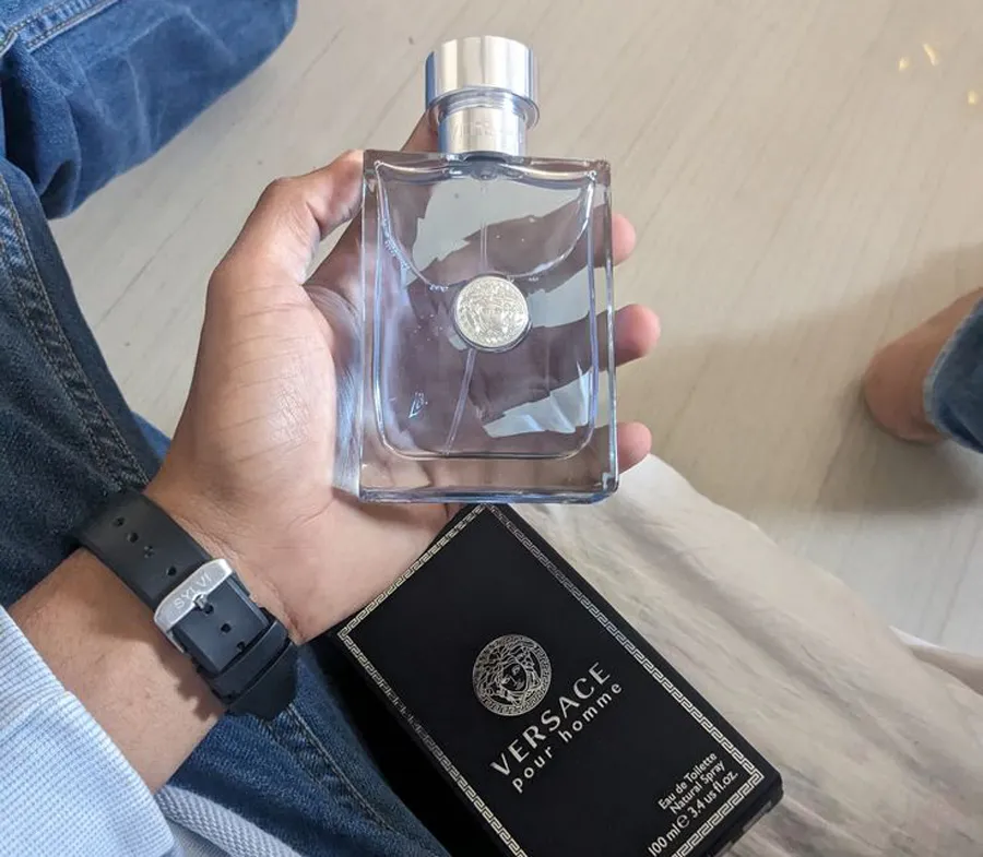 Versace Pour Homme Eau de Toilette