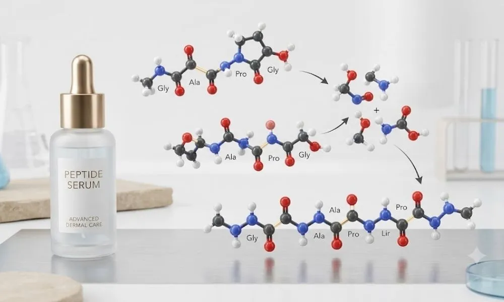 Peptide trong mỹ phẩm là gì? Công dụng của Peptide đối với làn da - 1