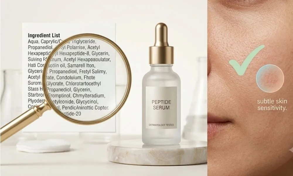 Peptide trong mỹ phẩm là gì? Công dụng của Peptide đối với làn da - 3