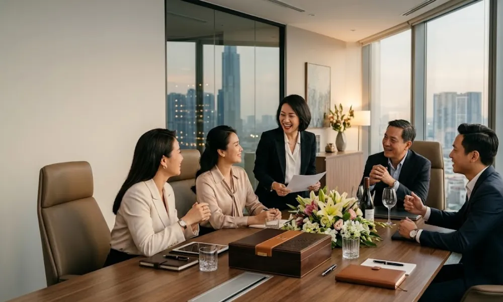 Quà Tặng Đối Tác Ngày Doanh Nhân Việt Nam: 15+ Gợi Ý Sang Trọng - 2