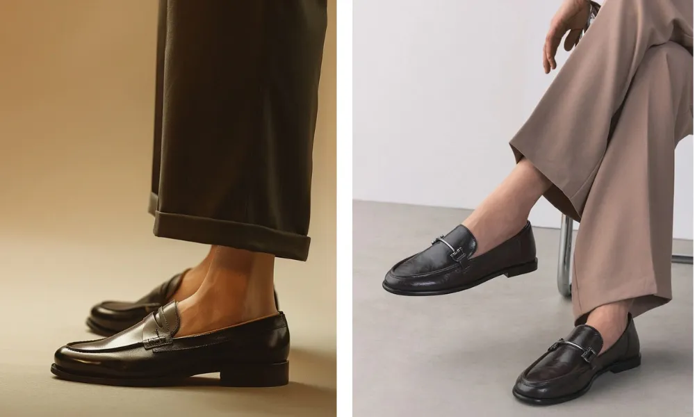 So sánh giày Oxford và Loafer: Nên lựa chọn loại nào? - 5