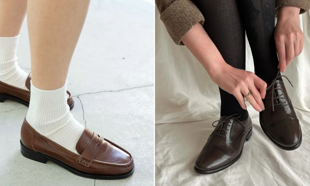 So sánh giày Oxford và Loafer: Nên lựa chọn loại nào? - 8
