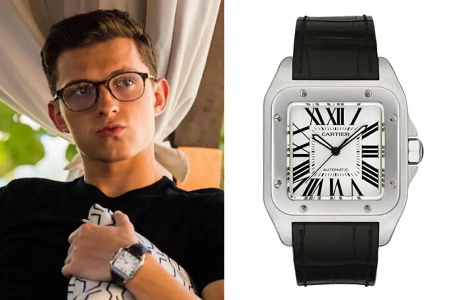 Cartier Santos 100