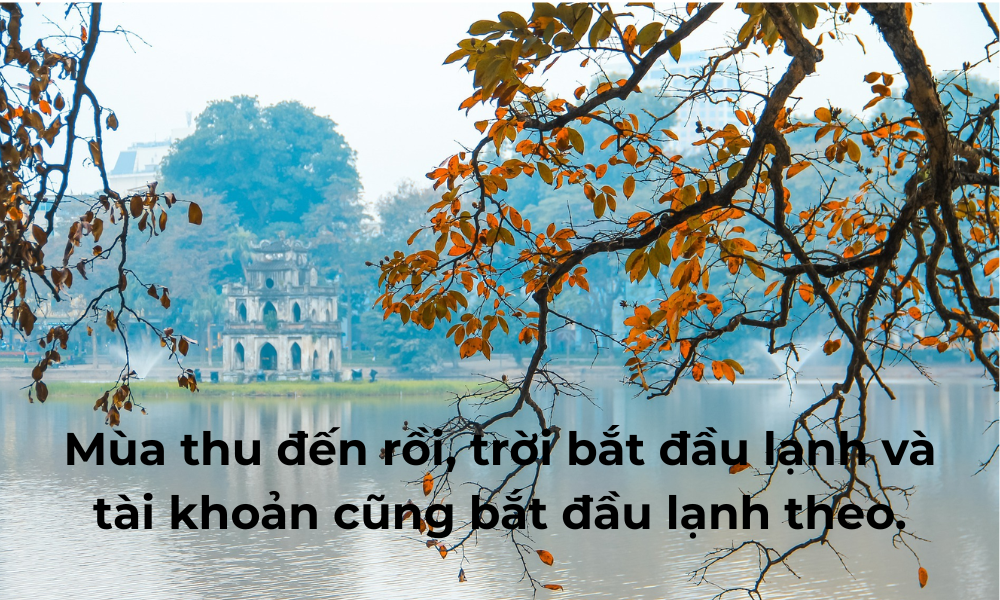 500+ STT/Caption Mùa Thu Hay, Lãng Mạn Và Chill - 5