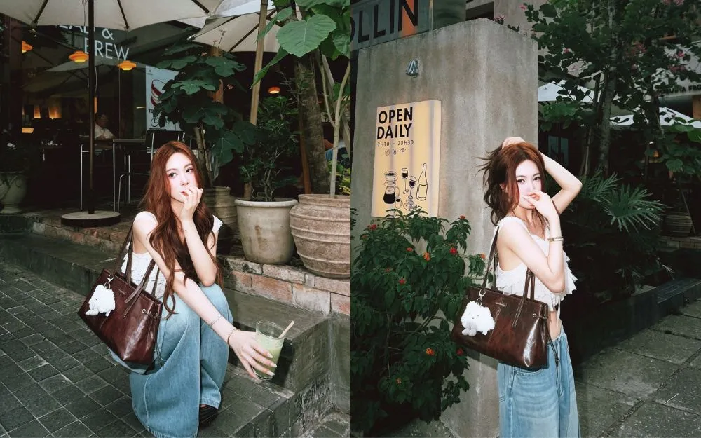 Gợi Ý 99+ Cách Tạo Dáng Chụp Ảnh Ở Quán Cafe Siêu Nghệ, Triệu Like - 10