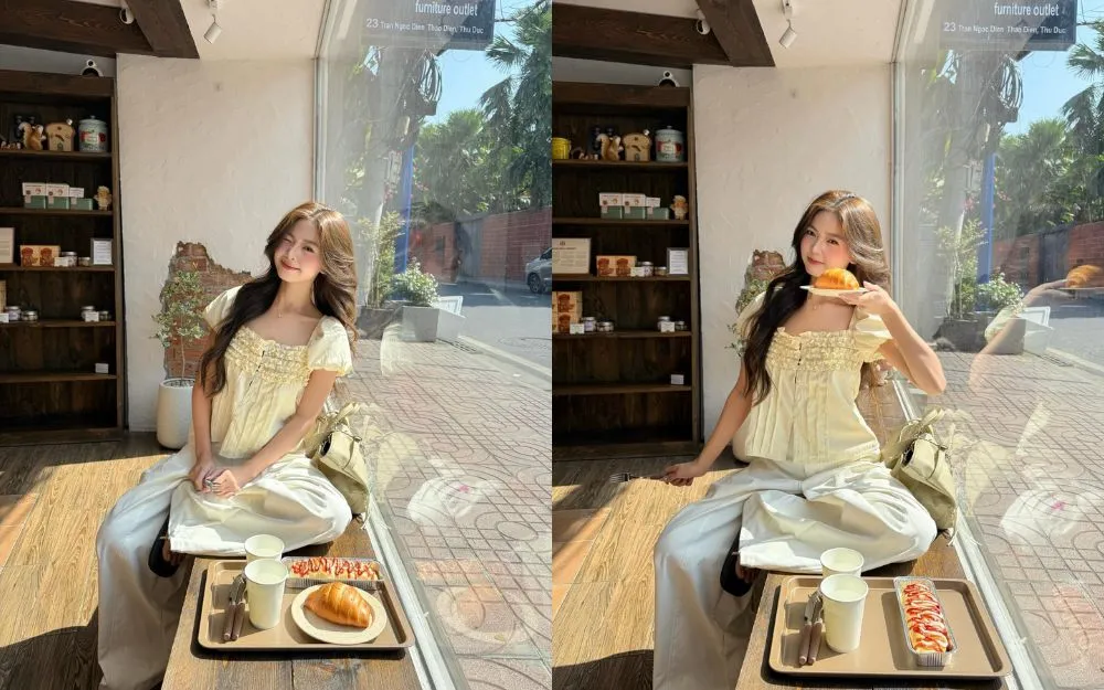 Gợi Ý 99+ Cách Tạo Dáng Chụp Ảnh Ở Quán Cafe Siêu Nghệ, Triệu Like - 14