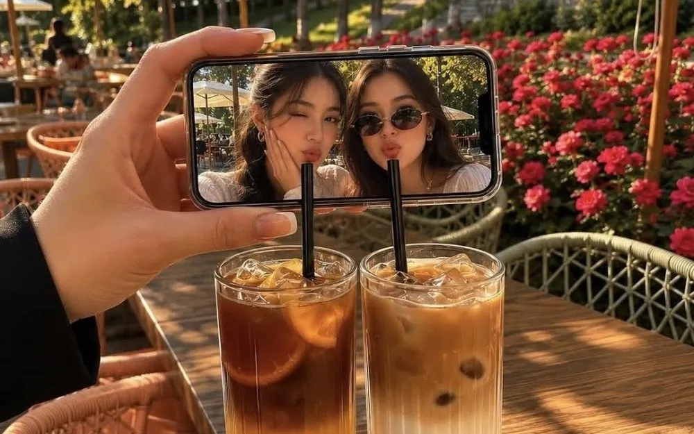 Gợi Ý 99+ Cách Tạo Dáng Chụp Ảnh Ở Quán Cafe Siêu Nghệ, Triệu Like - 24