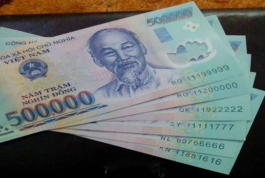 Tờ tiền may mắn