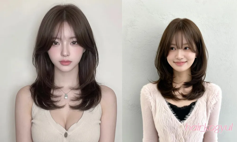 Top 9 tóc lửng không cần uốn đẹp tự nhiên, dễ chăm sóc - 9