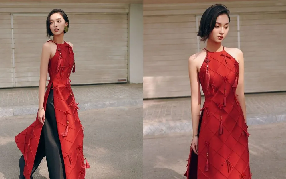 Tóc Ngắn Mặc Gì Đi Đám Cưới? 10+ Outfit Sang Chảnh, Hack Dáng - 11