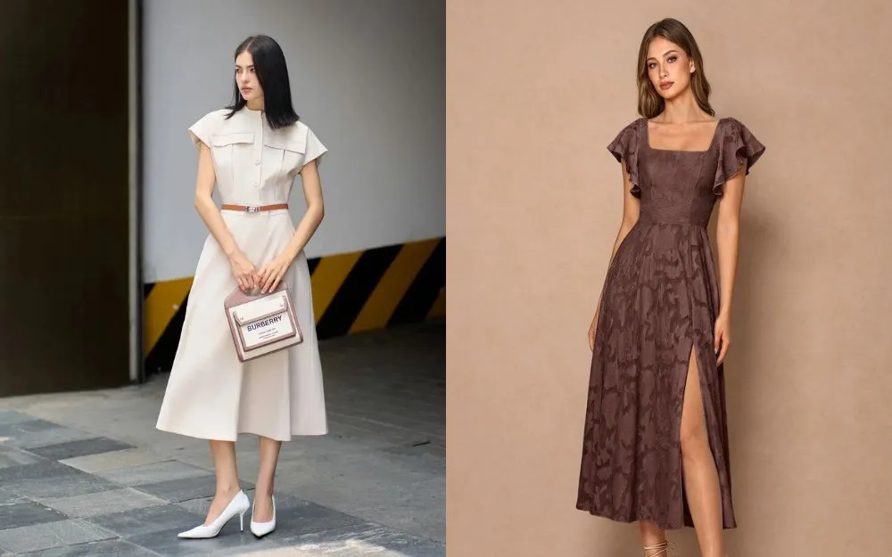 Tóc Ngắn Mặc Gì Đi Đám Cưới? 10+ Outfit Sang Chảnh, Hack Dáng - 7