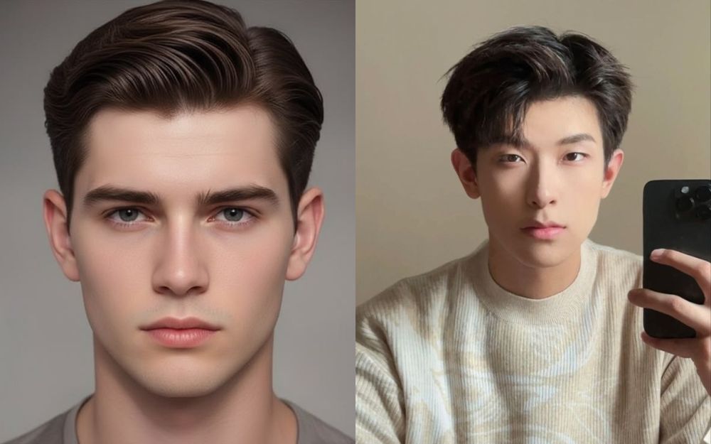 Tóc Side Swept Là Gì? Gợi Ý Kiểu Tóc Side Swept Đẹp, Lịch Lãm - 9