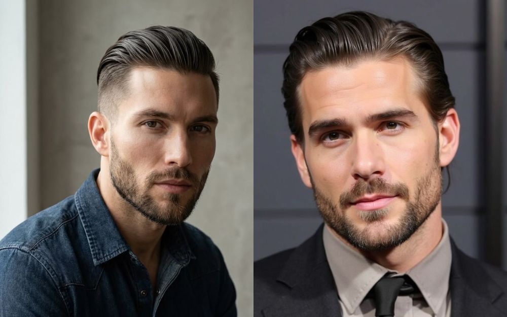 Tóc Side Swept Là Gì? Gợi Ý Kiểu Tóc Side Swept Đẹp, Lịch Lãm - 10