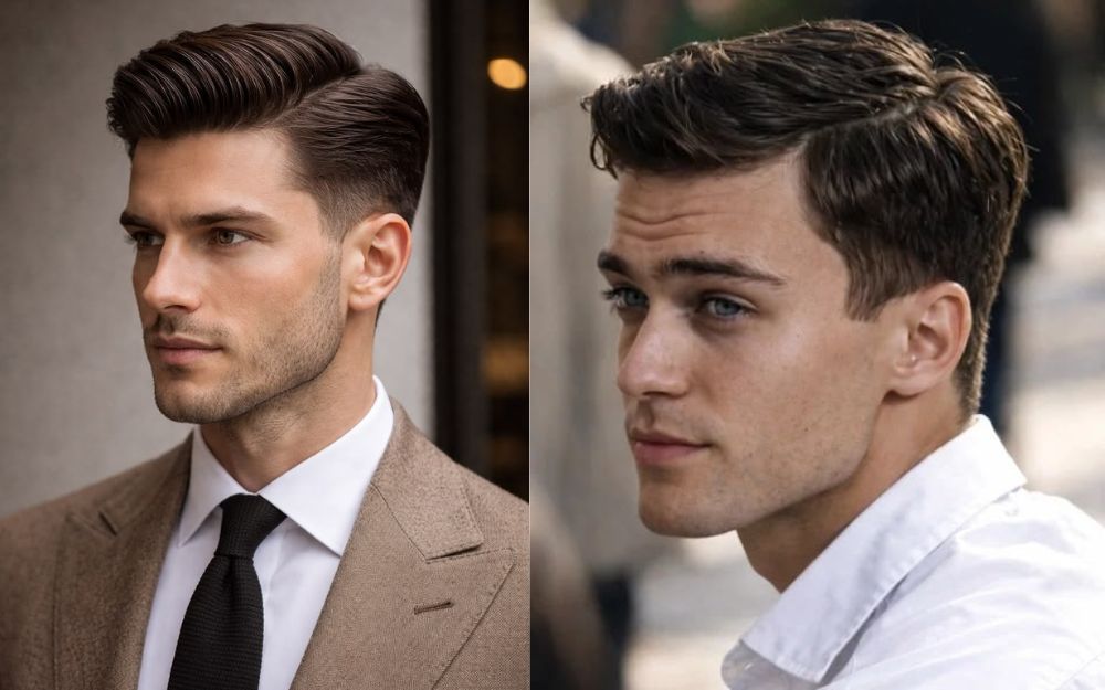 Tóc Side Swept Là Gì? Gợi Ý Kiểu Tóc Side Swept Đẹp, Lịch Lãm - 1