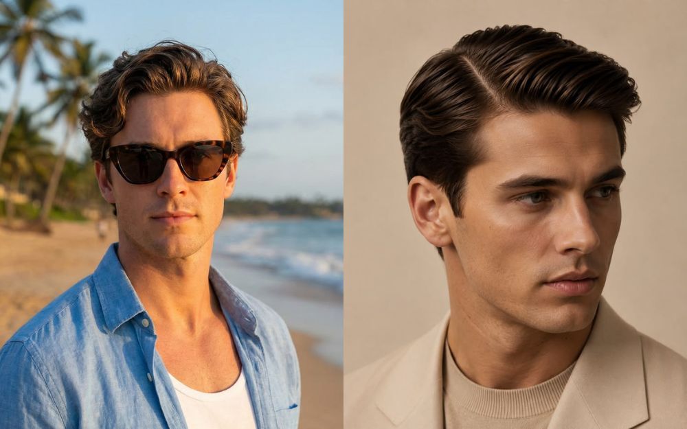 Tóc Side Swept Là Gì? Gợi Ý Kiểu Tóc Side Swept Đẹp, Lịch Lãm - 2