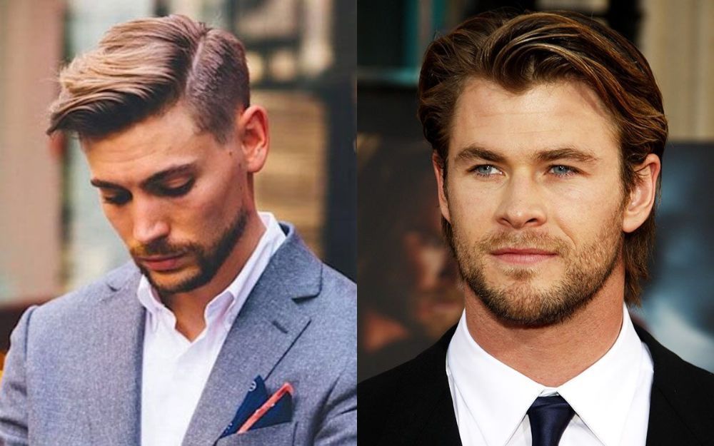 Tóc Side Swept Là Gì? Gợi Ý Kiểu Tóc Side Swept Đẹp, Lịch Lãm - 3