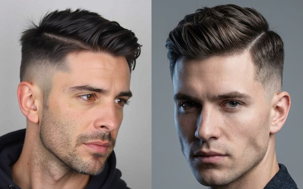 Tóc Side Swept Là Gì? Gợi Ý Kiểu Tóc Side Swept Đẹp, Lịch Lãm - 4
