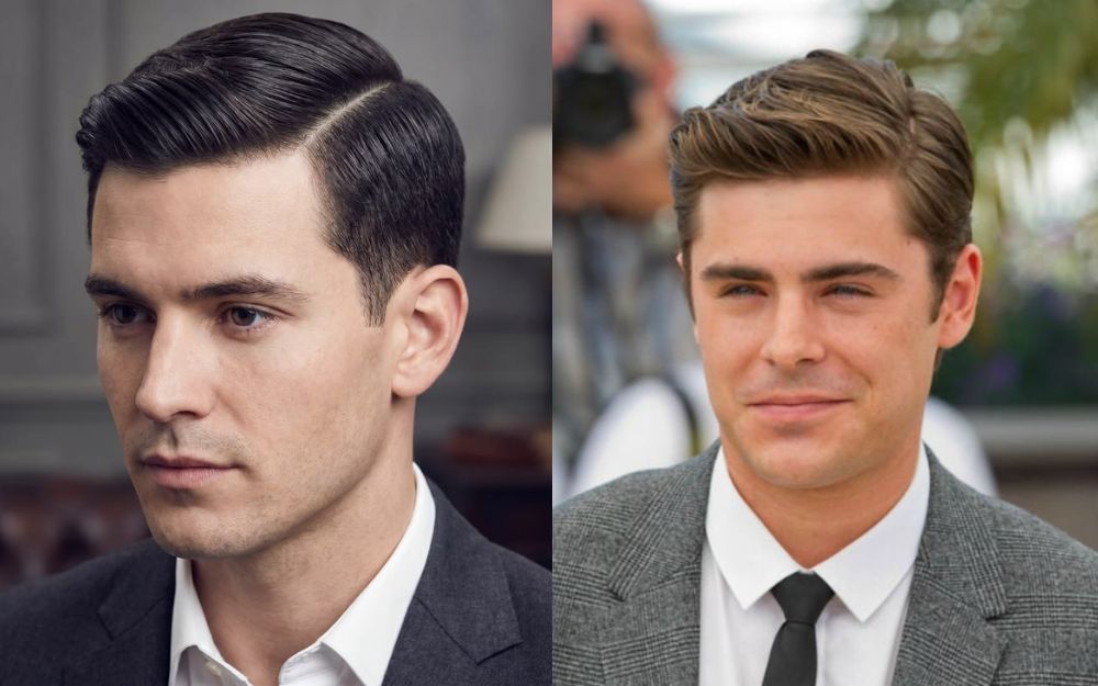 Tóc Side Swept Là Gì? Gợi Ý Kiểu Tóc Side Swept Đẹp, Lịch Lãm - 5