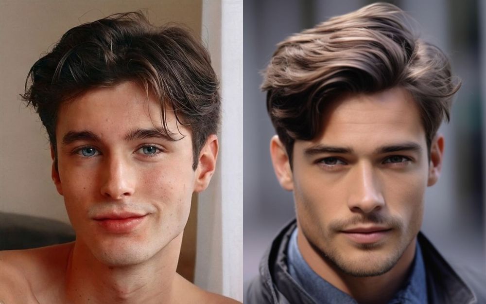 Tóc Side Swept Là Gì? Gợi Ý Kiểu Tóc Side Swept Đẹp, Lịch Lãm - 6