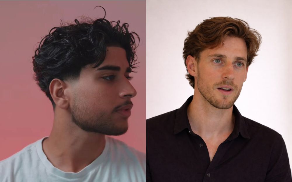 Tóc Side Swept Là Gì? Gợi Ý Kiểu Tóc Side Swept Đẹp, Lịch Lãm - 7