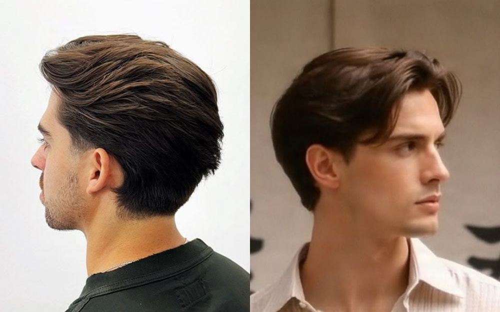 Tóc Side Swept Là Gì? Gợi Ý Kiểu Tóc Side Swept Đẹp, Lịch Lãm - 8