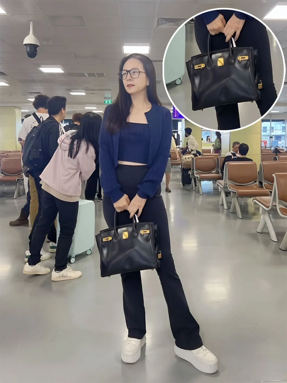 Hermès Birkin của Madam Pang được ghi nhận có giá từ khoảng 25.000 USD, tương đương hơn 650 triệu đồng