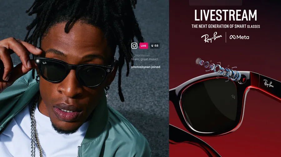 Ray-Ban Meta đưa công nghệ đến gần cuộc sống hơn