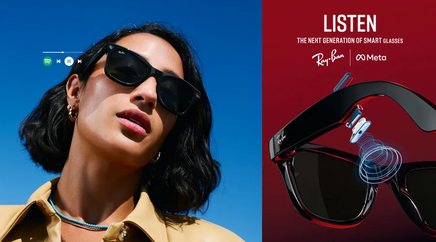 Ray-Ban Meta đưa công nghệ đến gần cuộc sống hơn