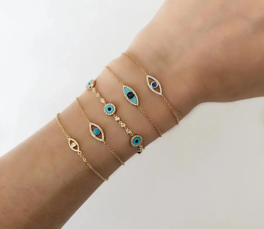 Mắt quỷ Evil Eye - Biểu tượng xua đuổi năng lượng xấu