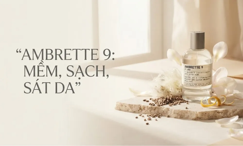 Le Labo Another 13 và Ambrette 9 chai nào nhẹ hơn? Chọn mùi phù hợp - 2