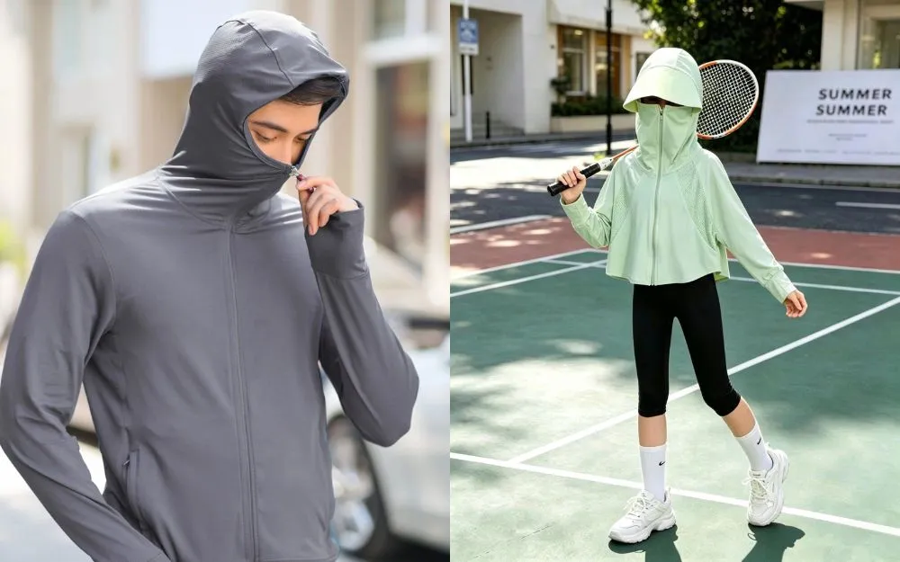 Áo Khoác Chống Nắng Sài Gòn: Bí Quyết Chọn Vải Và Địa Chỉ Mua  - 2