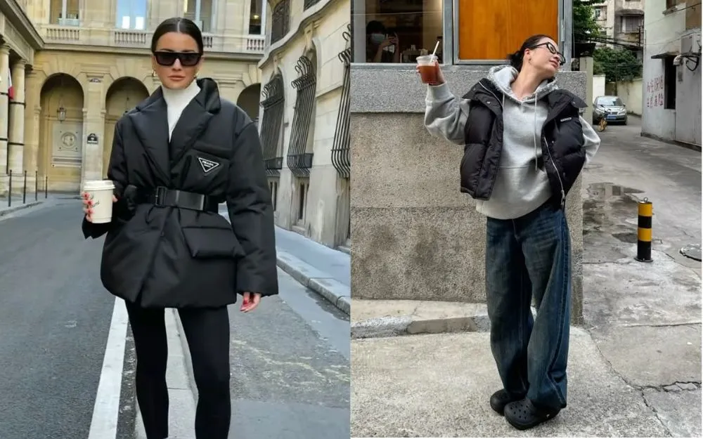Áo Khoác Phao Cách Tân Là Gì? Trending Mùa Đông Không Thể Bỏ Qua - 1