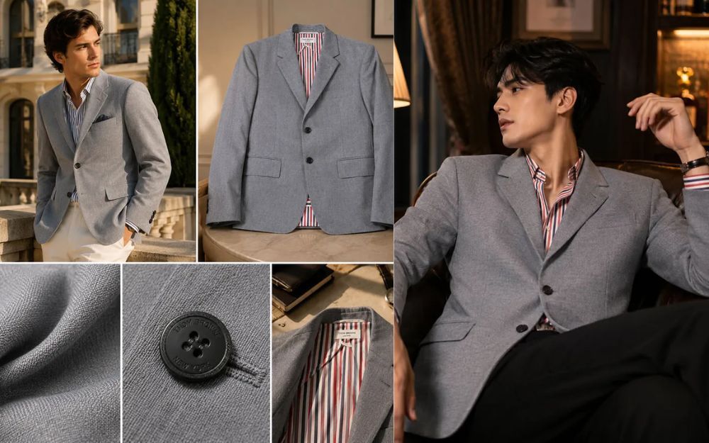 Top 4 Kiểu Áo Vest Nam Dự Tiệc Cuối Năm Mặc Đẹp Và Đẳng Cấp - 9