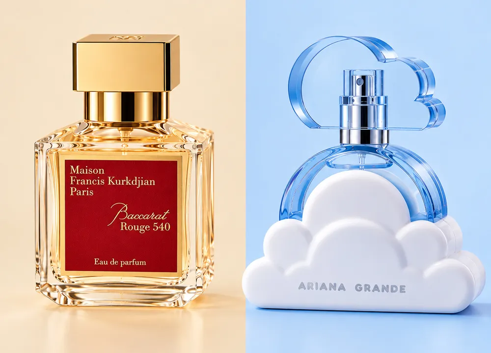Nên chọn mua Baccarat Rouge 540 hay Cloud