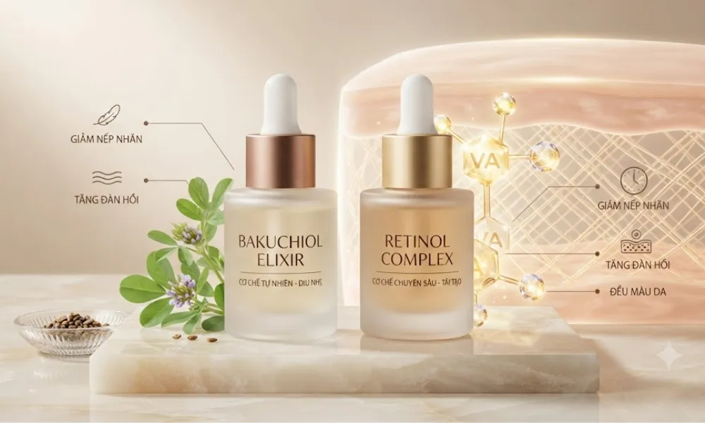 Bakuchiol thay thế retinol được không? Giải đáp chi tiết - 1