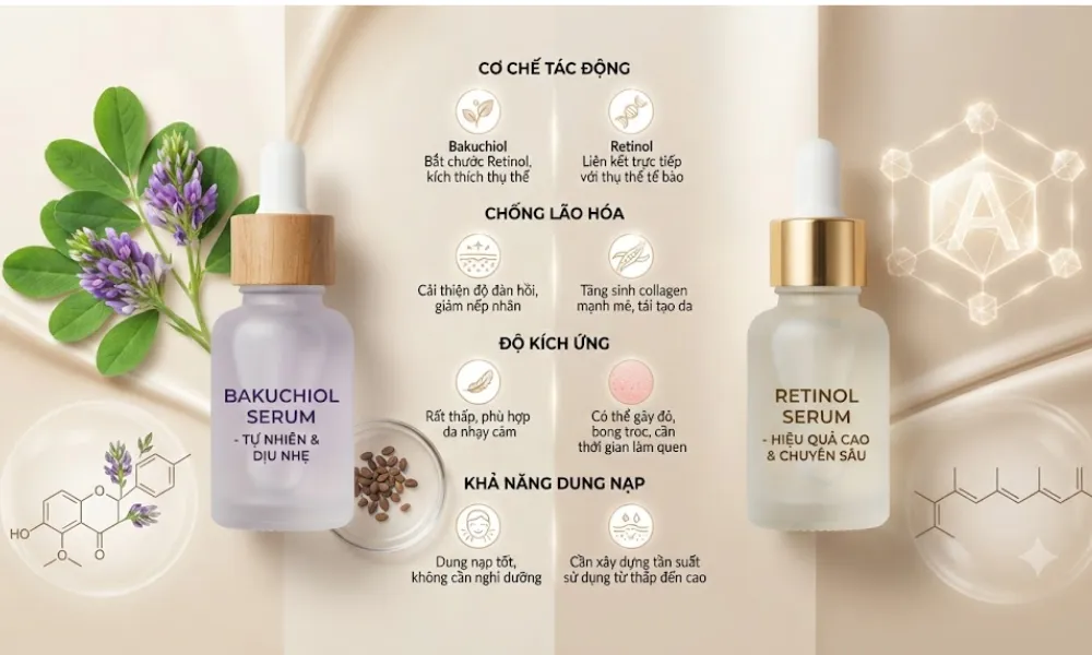 Bakuchiol thay thế retinol được không? Giải đáp chi tiết - 2