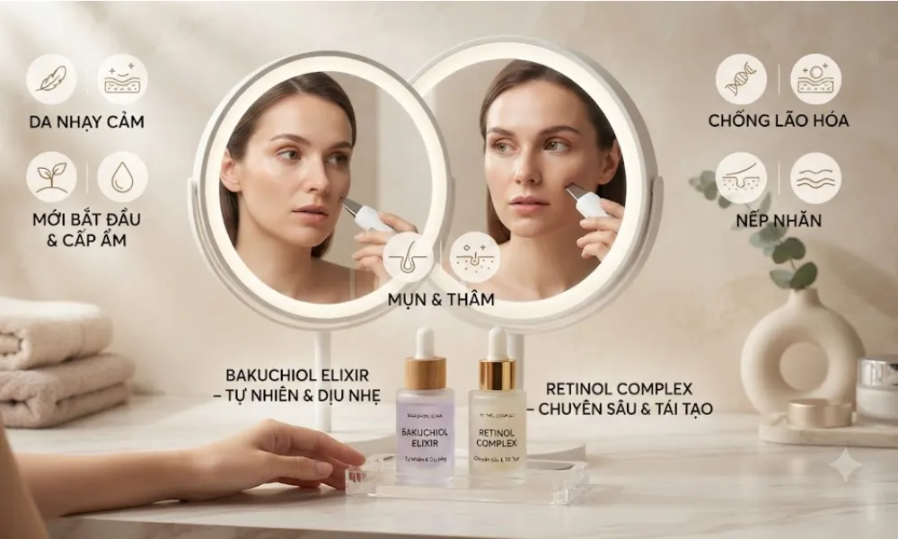 Bakuchiol thay thế retinol được không? Giải đáp chi tiết - 3