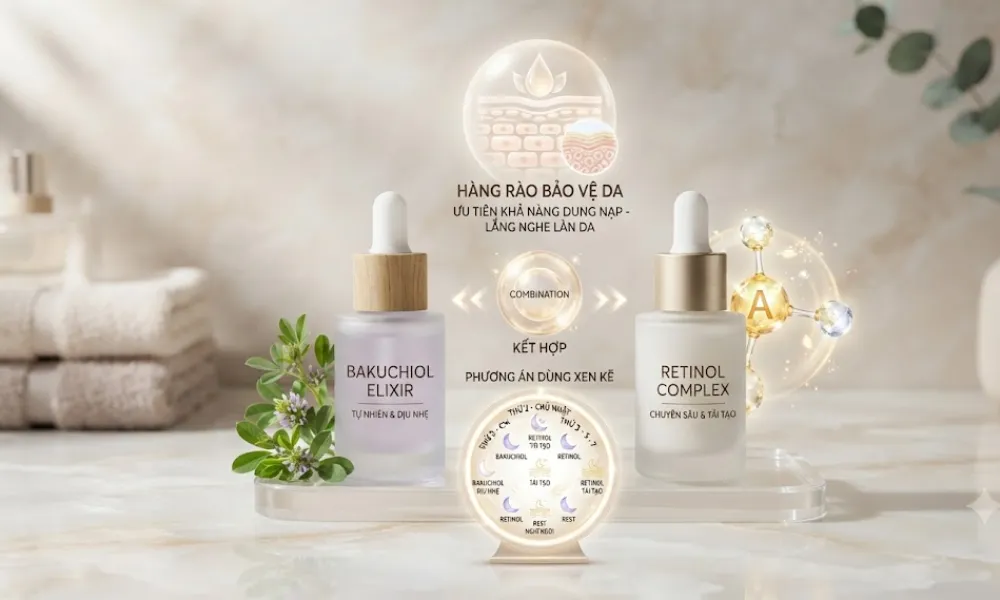 Bakuchiol thay thế retinol được không? Giải đáp chi tiết - 4