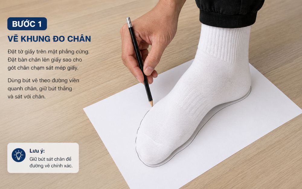 Cách Chọn Size Giày Nam Chuẩn Xác Khi Mua Online Và Offline - 2