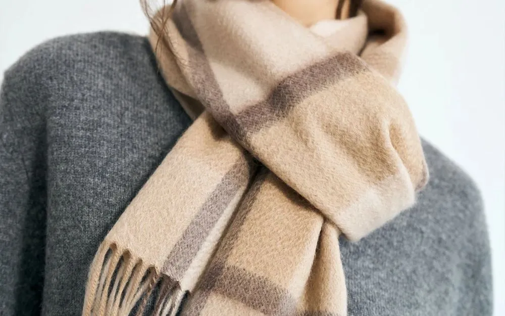 Mách Bạn 5 Cách Phân Biệt Khăn Cashmere Thật Giả Chính Xác - 2