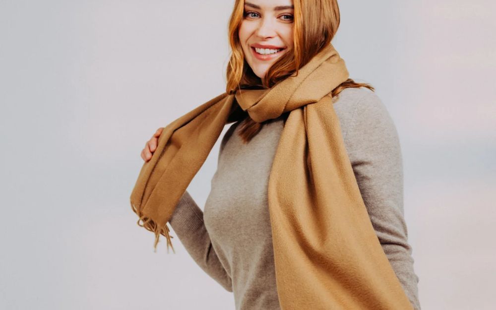 Mách Bạn 5 Cách Phân Biệt Khăn Cashmere Thật Giả Chính Xác - 8