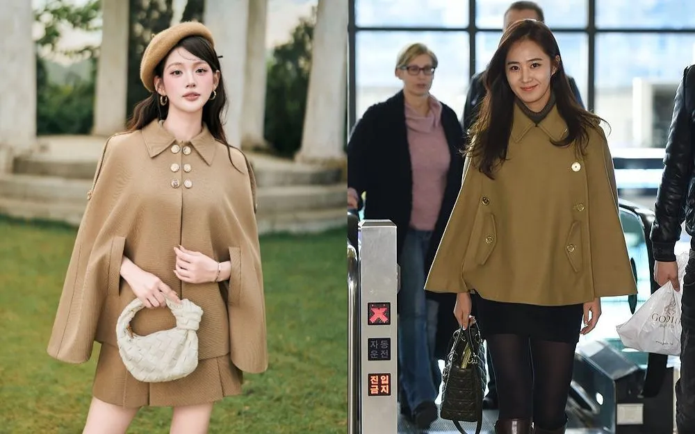 Cape Là Kiểu Áo Khoác Gì? Áo Khoác Cape Có Dễ Mặc Không? - 1