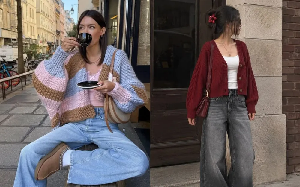 Cardigan Oversized Phối Đồ Thế Nào? Top 7+ Cách Mix Đồ Cuốn Hút - 2