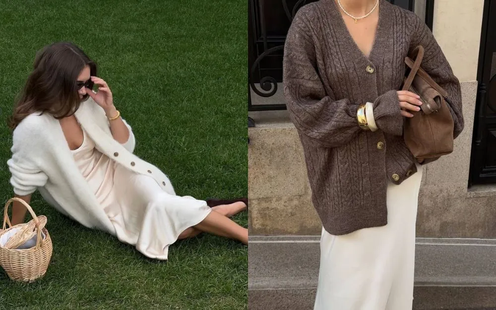 Cardigan Oversized Phối Đồ Thế Nào? Top 7+ Cách Mix Đồ Cuốn Hút - 3