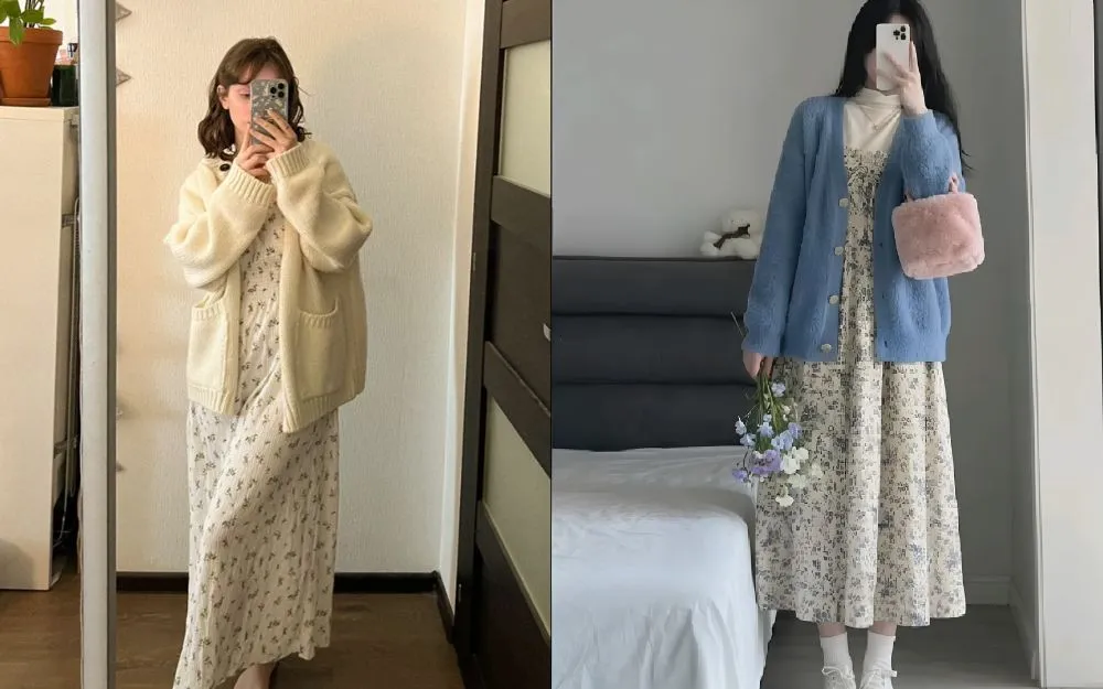 Cardigan Oversized Phối Đồ Thế Nào? Top 7+ Cách Mix Đồ Cuốn Hút - 4