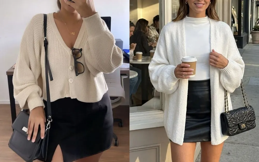 Cardigan Oversized Phối Đồ Thế Nào? Top 7+ Cách Mix Đồ Cuốn Hút - 5