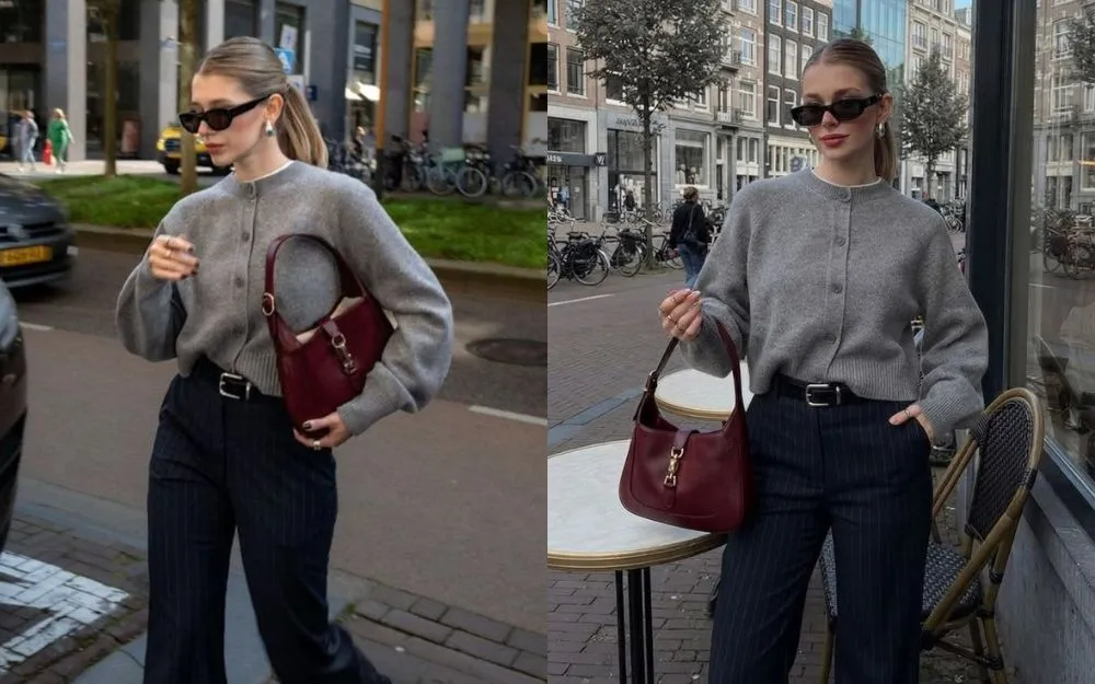 Cardigan Oversized Phối Đồ Thế Nào? Top 7+ Cách Mix Đồ Cuốn Hút - 7