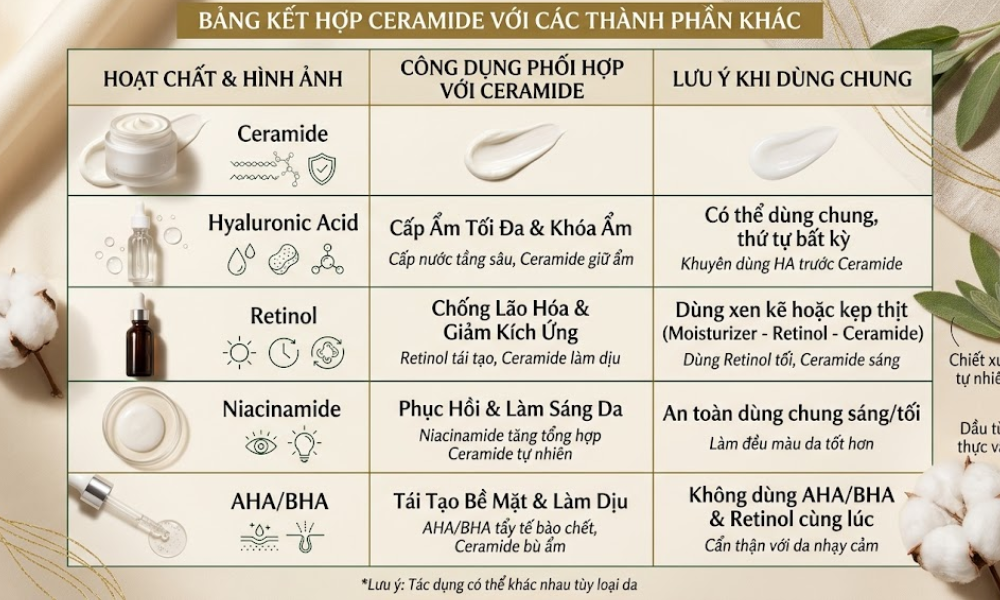 Ceramide Có Tác Dụng Gì Cho Da? Công Dụng Và Cách Dùng - 6