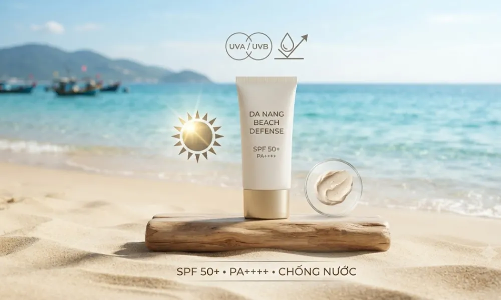 Chống nắng cho khí hậu biển Đà Nẵng: Cách chăm sóc đúng - 1